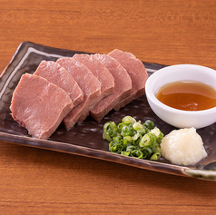 牛ハツ刺し