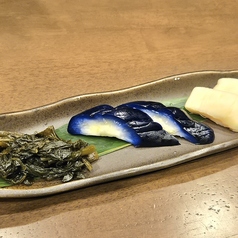 【金沢】漬物盛り合わせ