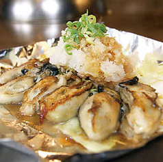 広島牡蠣のおろしポン酢／広島県産カキ昆布