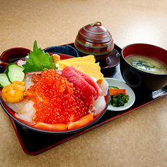 特上海鮮丼 ランチ