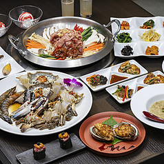 Korean Dining テジテジ 本八幡のコース写真