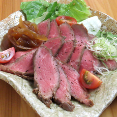 和風ローストビーフ