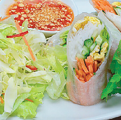 ポピアソット(タイ生春巻き)