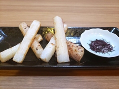 長いもサクサク揚げ