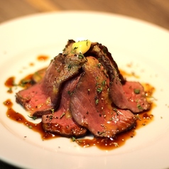 炙りレアビーフ　特製タレor塩ダレ