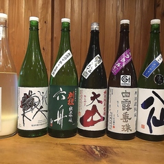 ≪日替わり≫特選日本酒