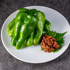 パリパリ野菜 特製肉味噌