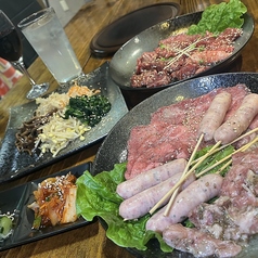 炭火焼肉MIYABIのコース写真