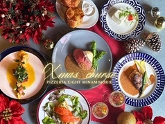 ピッツェリア エイト 南堀江店のコース写真