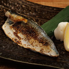 鯖の塩焼き