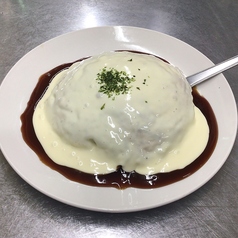 広島風 チーズのお好み焼き
