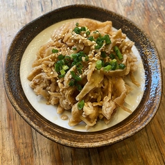 鶏皮ポン酢