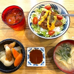 タコライス定食 ～小鉢、スープ付き～