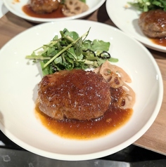 和風おろしハンバーグ