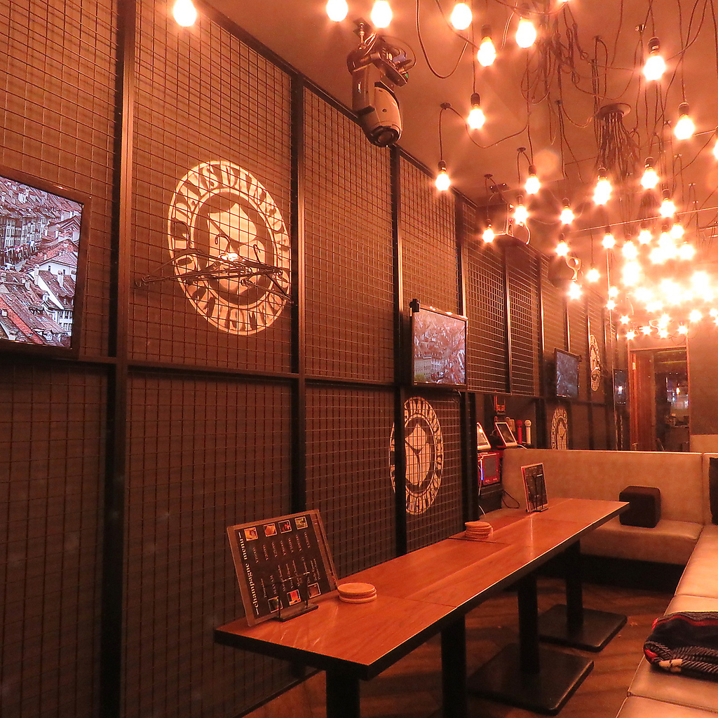 完全個室なVIPルームもご用意