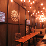 完全個室なVIPルームもご用意