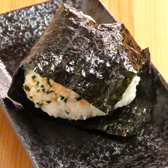 おにぎり(塩・梅・シャケ・昆布・菜葉)