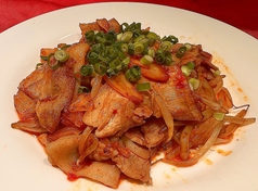 豚キムチ焼き