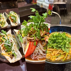 【麻辣×パクチー好き必見】香り豊かな旬の食材と楽しむ創作料理は必食★の写真