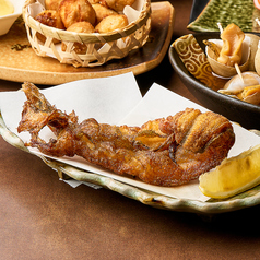 げんげの唐揚げ