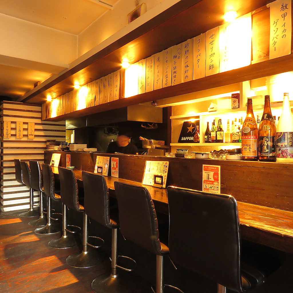 goji-goji並木店。生ビール380円、単品メニュー380円～とリーズナブルな価格がウリ！