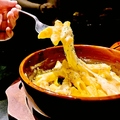 料理メニュー写真 カボチャとサツマイモのペンネグラタン