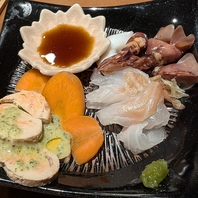 お刺身盛り合わせ