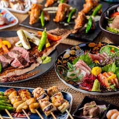 焼き鳥&全席個室 めしや HIbiki 恵比寿駅前店のコース写真