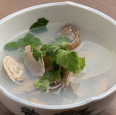 アサリの酒蒸し