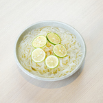 「すだち冷麺」はシメとしてはもちろん一品料理としても◎ぜひ味わっていただきたい自慢の一品です！