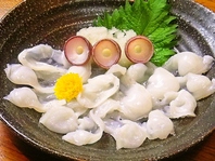 市場直送の鮮魚！丁寧に仕上げる渾身の一皿