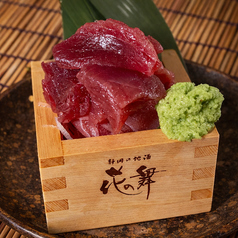 まぐろブツの升盛り