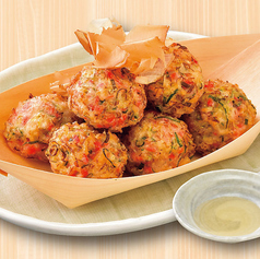 ふわふわ山芋お好み揚げ