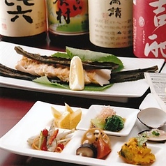 うおみっつ 麹町のコース写真