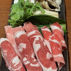 きのこ料理専門店 何鮮茹 ホーシェングのおすすめランチ2