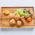 料理メニュー写真&nbsp;スパイシーモチコチキンプレート