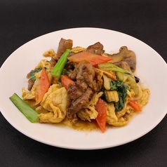 キクラゲ玉子炒め