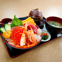 極上海鮮丼 ランチ