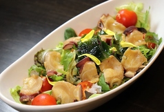 燻製たこのマーメイドサラダ～自家製コブドレッシング～