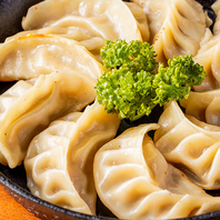 手作り餃子がご堪能！！