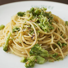 ブロッコリーとアンチョビのスパゲッティ
