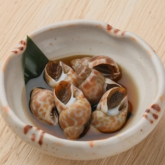 バイ貝旨煮 (イソツブ)