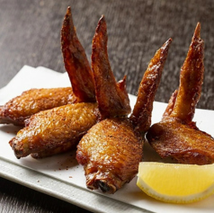 国産手羽のピリ辛揚げ