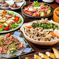 桃源郷 神田のコース写真