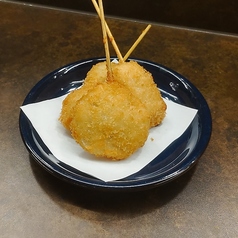 串揚げ盛合せ3種