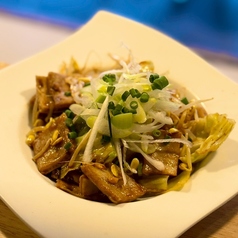 馬ホルモン炒め