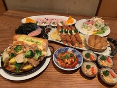 五感を刺激する創作料理と個室で過ごす至福のひととき