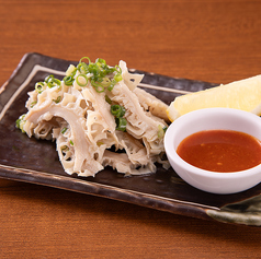 牛ハチノス刺し