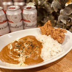 バターチキンカレー(クリスピーチキン3個付き★)