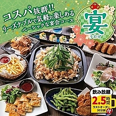 とりあえず吾平 東広島店のコース写真